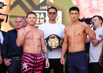 Alvarez, Bivol make weight ahead of WBA light-heavyweight title clash
