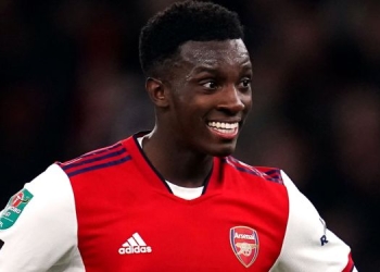 Eddie Nketiah will play for Black Stars – UK based Ghanaian coach reveals