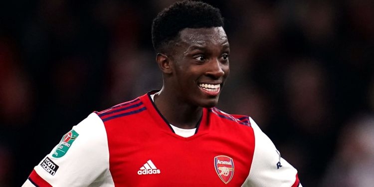 Eddie Nketiah will play for Black Stars – UK based Ghanaian coach reveals