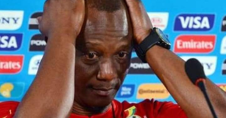 Black Stars pressure can kill you – Kwesi Appiah