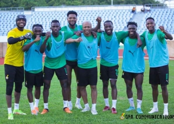 Black Stars continue with intensive training ahead of AFCON qualifiers