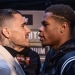 The first faceoff: George Kambosos Jr, Devin Haney meet as Melbourne supremacy undisputed fight week bells off