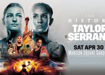 Katie Taylor-Amanda Serrano fight week bells off