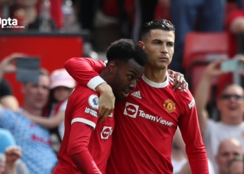 Ghanaian attacker Ansgar Knauff to stay at Frankfurt for another season