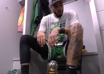 Jayson Tatum wins first-ever Larry Bird Eastern Conference Finals MVP