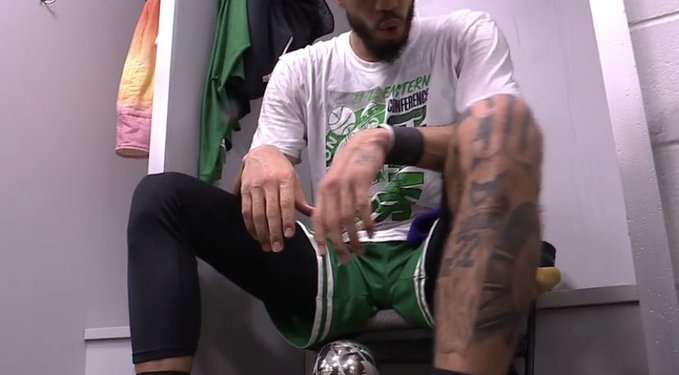 Jayson Tatum wins first-ever Larry Bird Eastern Conference Finals MVP