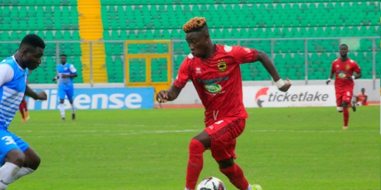 Kotoko slip again as 10-man Berekum Chelsea shock them 1-0 in Kumasi