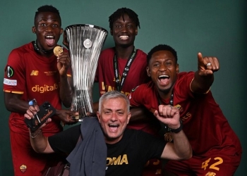 Felix Afena-Gyan wins maiden UEFA Conference League with Roma