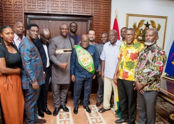 President Akufo-Addo commends GBA, Imax Media for reviving boxing