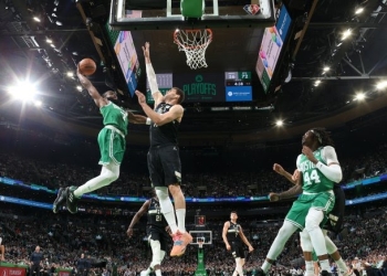 Jaylen Brown the hero as Celtics beat Bucks to even series