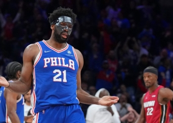 NBA fine Sixers $50k for Embiid injury report violation before Game 3