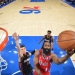 Harden, Embiid power 76ers past Heat, even series 2-2