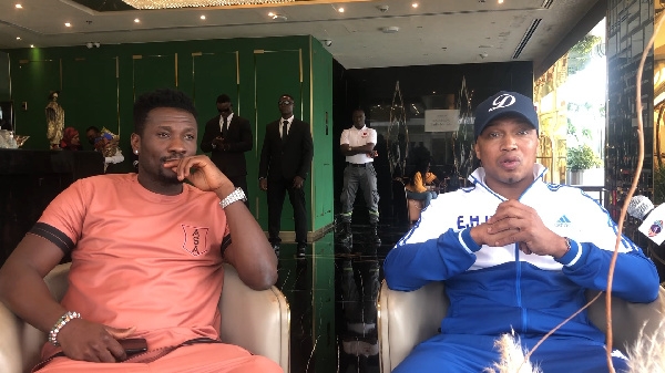 Senegal legend El-Hadji Diouf calls on GFA to include Asamoah Gyan in Ghana World Cup team
