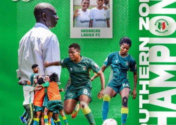 Unbeaten Hasaacas Ladies win Women’s Premier League Southern Zone again