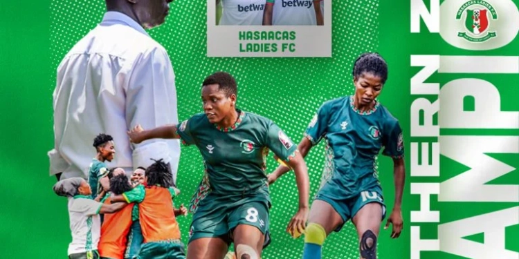 Unbeaten Hasaacas Ladies win Women’s Premier League Southern Zone again