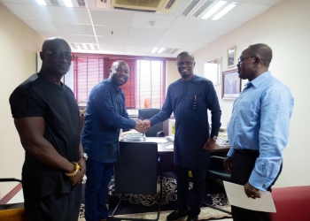 Samson Deen sworn in as Accra 2023 African Games LOC member