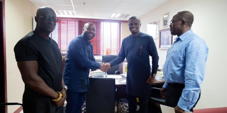 Samson Deen sworn in as Accra 2023 African Games LOC member