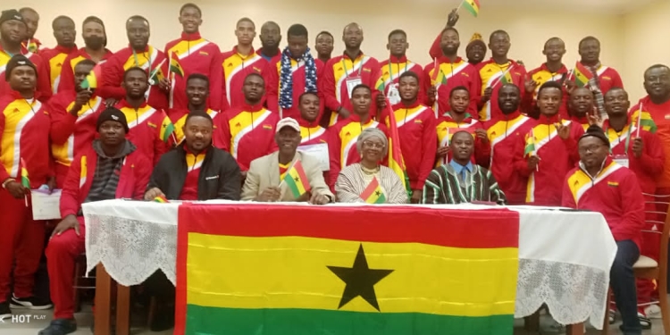 Ambassador to Brazil calls on Team Ghana at Deaflympics
