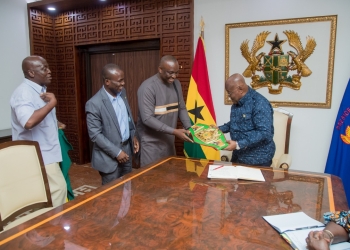 GBA President presents President Akufo-Addo special national title, appeals for endorsement of ‘President’s Title’