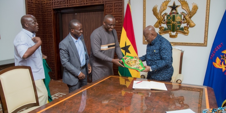 GBA President presents President Akufo-Addo special national title, appeals for endorsement of ‘President’s Title’