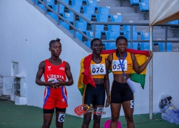 Team Ghana lead medal table after day one of West Africa youth championship