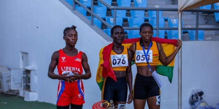Team Ghana lead medal table after day one of West Africa youth championship
