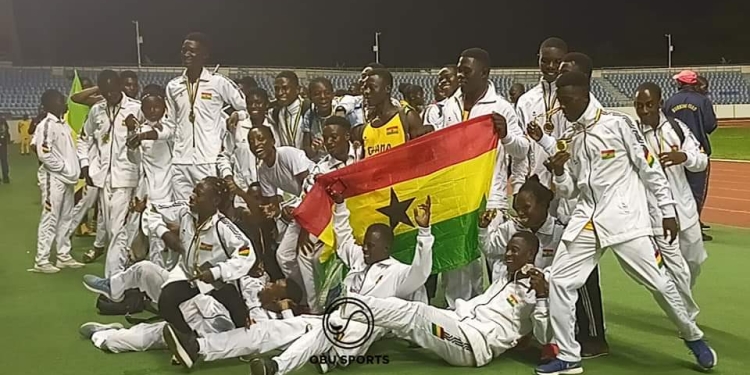 Host and win: Ghana grab 44 medals in ECOWAS Youth Athletics Championship