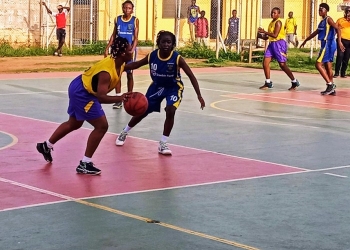 University of Ghana hits clutch shots to get past Fire Service in ABL Women’s Division