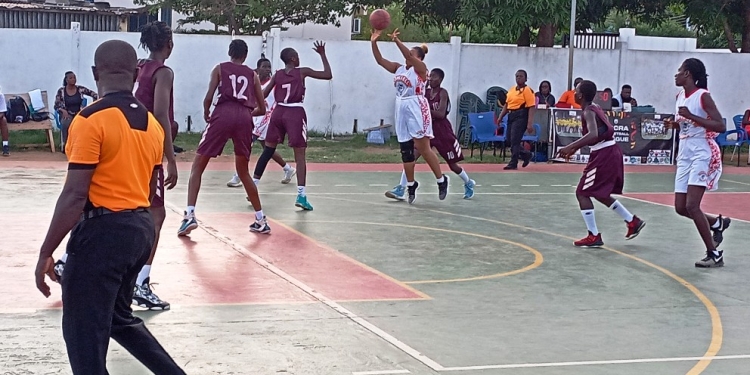 Impressive third quarter powers Ghana Army to resounding win over Galaxy in ABL women’s league