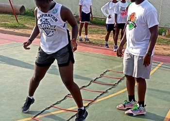 Female Focus Basketball Camp begins at Prisons Court in Accra