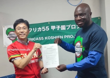 Ghana Baseball sign partnership with Japan-Africa Baseball and Softball Foundation