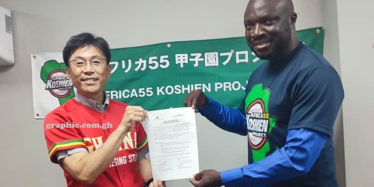 Ghana Baseball sign partnership with Japan-Africa Baseball and Softball Foundation