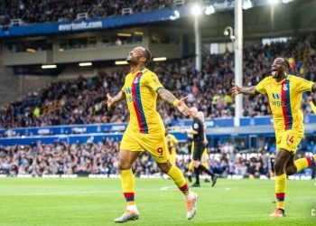 Jordan Ayew fires in third goal of season but Crystal Palace’ lose at Everton