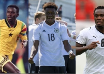 C.K. Akonnor’s son ignores father, picks Michael Essien as favourite Ghanaian player