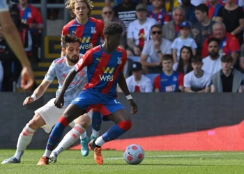 Crystal Palace open to loan offers for Ghanaian youngster Jesurun Rak-Sakyi