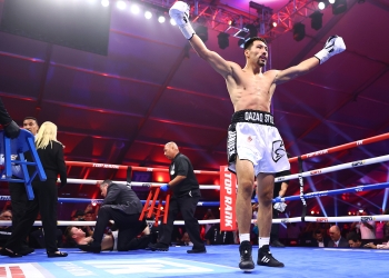 Qazaq Thunder: Janibek ices Dignum in 2