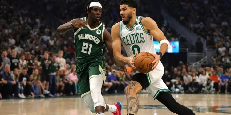 Tatum scores 46 as Celtics beat Bucks in Milwaukee to force Game 7 in Boston
