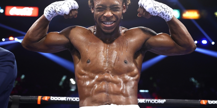 Shakur Stevenson topples Oscar Valdez to unify WBC, WBO junior lightweight titles