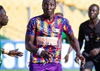 Accra Hearts of Oak suspend striker Kofi Kordzi