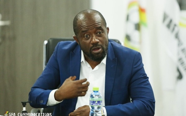 Ghana FA boss Kurt Okraku ascends to CAF Executive Committee