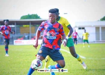 Gold Stars hold Legon Cities 1-1 in Accra