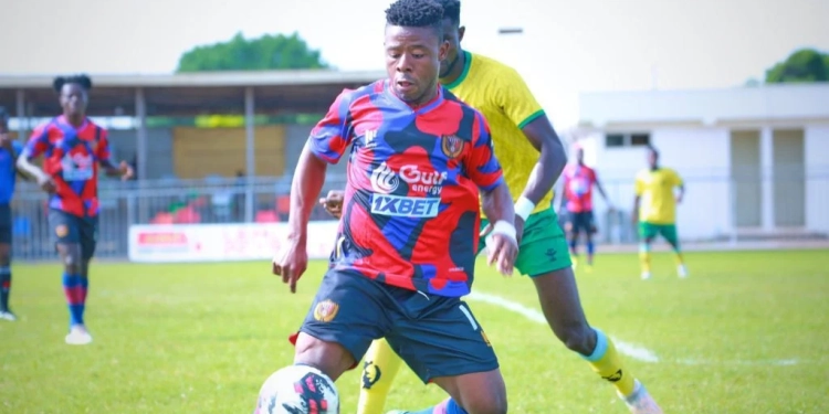 Gold Stars hold Legon Cities 1-1 in Accra