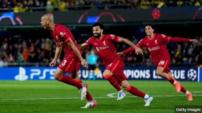 Liverpool survive Villarreal scare to reach Champions League final