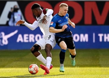 Ghanaian defender Michael Akoto set to miss Dynamo Dresden relegation play-off against Kaiserslautern