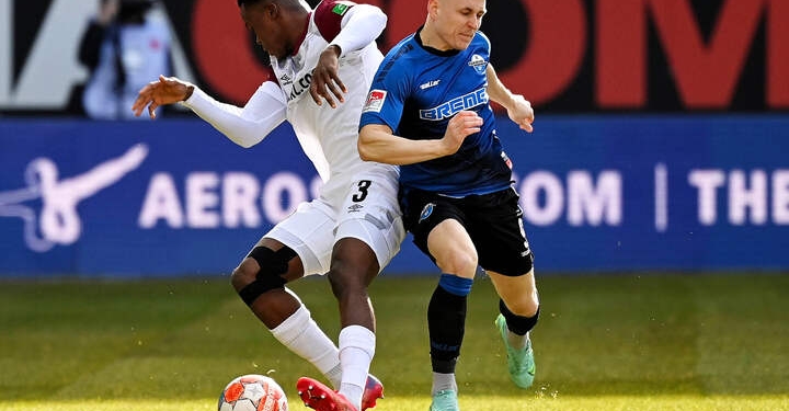 Ghanaian defender Michael Akoto set to miss Dynamo Dresden relegation play-off against Kaiserslautern