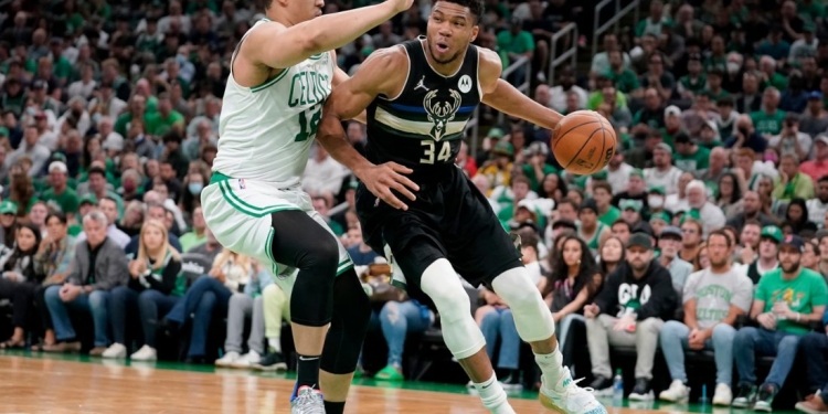 Celtics knock Bucks out in gamne 7