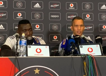 Orlando Pirates coach reveals Ghana goalie Richard Ofori nearly hit his teammates after defeat to Al Ahli Tripoli