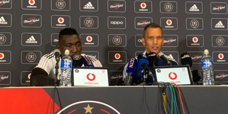 Orlando Pirates coach reveals Ghana goalie Richard Ofori nearly hit his teammates after defeat to Al Ahli Tripoli