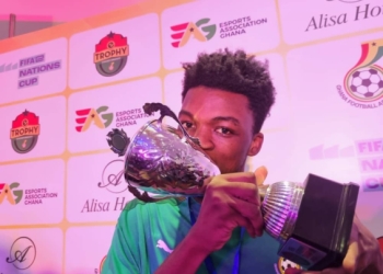 Prince Jonas wins inaugural Ghana eTrophy Championship