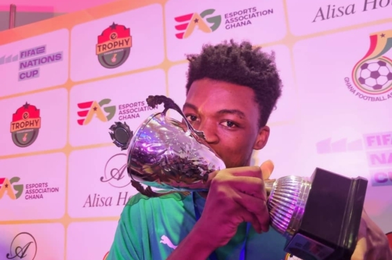 Prince Jonas wins inaugural Ghana eTrophy Championship